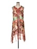World Unity Tie-dye Tan Casual Dress Size 1X - photo 1