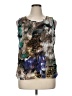 Draper's & Damon's Green Sleeveless Blouse Size XL - photo 1