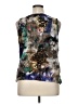 Draper's & Damon's Green Sleeveless Blouse Size XL - photo 2