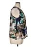 Draper's & Damon's Green Sleeveless Blouse Size XL - photo 4