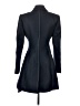 Comme Moi Blue Coat Size S (estimated) - photo 2