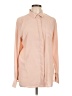 Nine West 100% Polyester Pink Long Sleeve Blouse Size L - photo 1