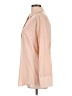 Nine West 100% Polyester Pink Long Sleeve Blouse Size L - photo 5