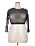 SPANX Black 3/4 Sleeve Top Size 3X - photo 1