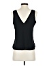 Leith 100% Polyester Black Sleeveless T-Shirt Size XS - photo 2
