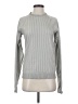 Lululemon Athletica Silver Turtleneck Sweater Size S (estimated) - photo 1