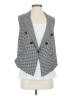 Studio by Torrid Silver Black Tuxedo Vest Size (1) - photo 1