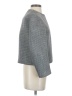 H&M Chevron-herringbone Gray Blazer Size XS - photo 4