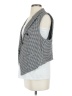 Studio by Torrid Silver Black Tuxedo Vest Size (1) - photo 5