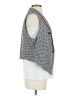Studio by Torrid Silver Black Tuxedo Vest Size (1) - photo 4