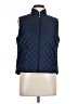 Karen Scott Sport 100% Polyester Blue Vest Size L (petite) - photo 1