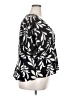 DR2 100% Polyester Black Short Sleeve Blouse Size 2X - photo 4