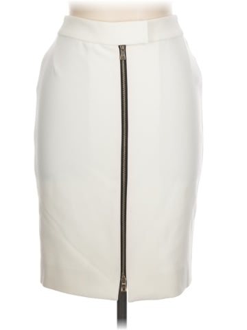 L'Agence Faux Leather Skirt (view 1)