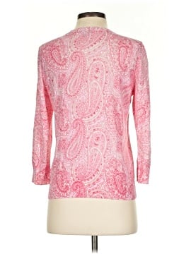 Talbots 3/4 Sleeve Blouse (view 2)