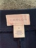 Caslon Solid Blue Track Pants Size M - photo 7