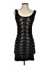 Bebe Black Cocktail Dress Size S - photo 1