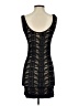 Bebe Black Cocktail Dress Size S - photo 2