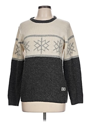 CALVIN KLEIN JEANS Pullover Sweater (view 1)