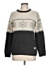 CALVIN KLEIN JEANS Graphic Gray Pullover Sweater Size L - photo 1