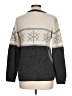 CALVIN KLEIN JEANS Graphic Gray Pullover Sweater Size L - photo 2