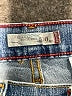 Levi's Hearts Blue Jeans Size 8 - photo 7
