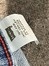 Levi's Hearts Blue Jeans Size 8 - photo 8