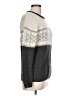 CALVIN KLEIN JEANS Graphic Gray Pullover Sweater Size L - photo 4