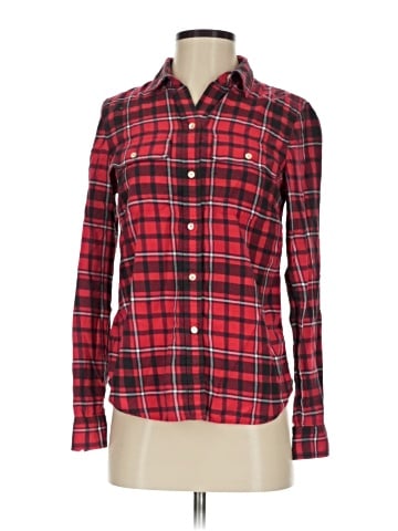 L.L.Bean Signature Long Sleeve Button-Down Shirt (view 1)