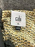 CAbi 100% Polyester Yellow Tank Top Size XL - photo 7