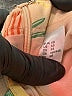 Unbranded 100% Polyester Orange Tan Casual Dress Size XS - photo 8