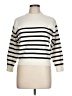 Uniqlo Stripes Ivory Pullover Sweater Size 11 - photo 1