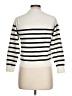 Uniqlo Stripes Ivory Pullover Sweater Size 11 - photo 2