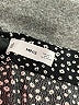 MNG Polka Dots Black Casual Skirt Size L - photo 4