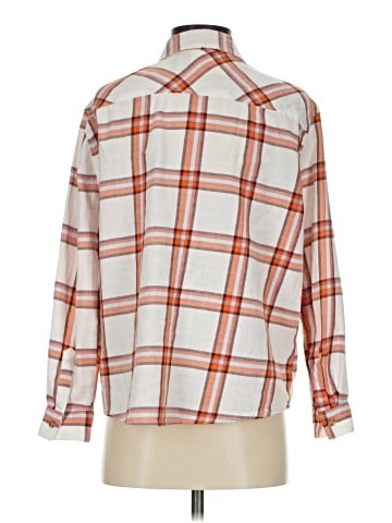 a.n.a. A New Approach Long Sleeve Button-Down Shirt (view 2)