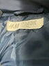 H&M 100% Polyamide Blue Vest Size 8 - 10 - photo 3