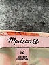 Madewell Ivory Short Sleeve Blouse Size XS - photo 7