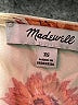 Madewell Ivory Short Sleeve Blouse Size XS - photo 10