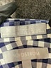 Nordstrom 100% Cotton Checkered-gingham Blue Long Sleeve Button-Down Shirt Size 12 - photo 4