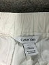 Calvin Klein Solid Ivory Athletic Shorts Size S - photo 3