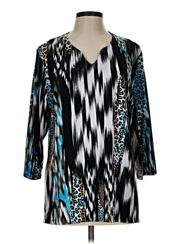 Allison Daley 3/4 Sleeve T-Shirt (view 1)