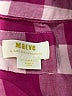 Maeve by Anthropologie 100% Cotton Checkered-gingham Pink 3/4 Sleeve Button-Down Shirt Size XS - photo 7