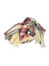 Assorted Brands 100% Acrylic Plaid Ivory Red Scarf One size - photo 1