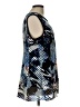 Alfani Blue Sleeveless Blouse Size L - photo 4