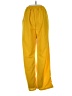 Unbranded Solid Yellow Track Pants Size 4 - photo 2