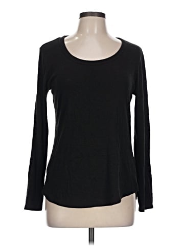 Jones New York Long Sleeve T-Shirt (view 1)