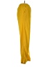Unbranded Solid Yellow Track Pants Size 4 - photo 4