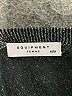 Equipment Gray Long Sleeve Top Size M - photo 7