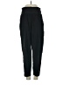 Athleta Solid Black Track Pants Size 4 - photo 1