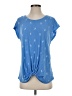 IZOD Blue Short Sleeve T-Shirt Size S - photo 1