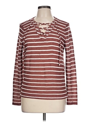 Doe & Rae Long Sleeve Top (view 1)